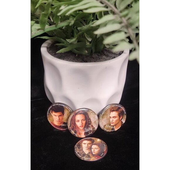 Collectible New Moon Pins, set of 4 (set #2) - Picture 8 of 9